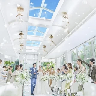 【GW限定特典付】来館ギフト1万*自然光チャペル*和牛試食