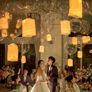 \プレ披露宴開催/豪華3万試食&ランタン演出*総額5万円ギフト付☆