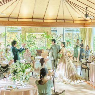 【初見学にお勧め！1件目見学特典付】挙式体験＆全館見学会
