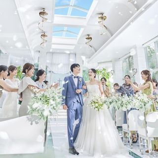 【初見学の方◎最大5万ギフト】ナチュラル挙式&貸切3会場見学