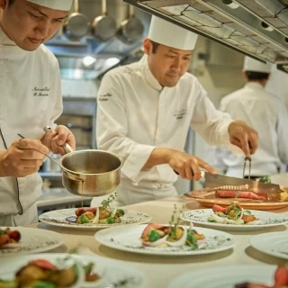 当日の料理は「和テイスト」「洋テイスト」でご用意。ゲストが選べることで満足度UP！