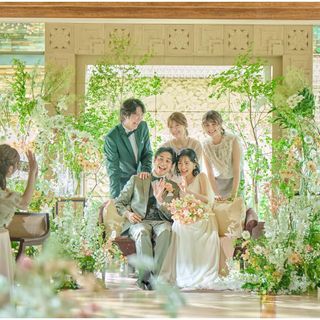 【初見学にお勧め！1件目見学特典付】挙式体験＆全館見学会