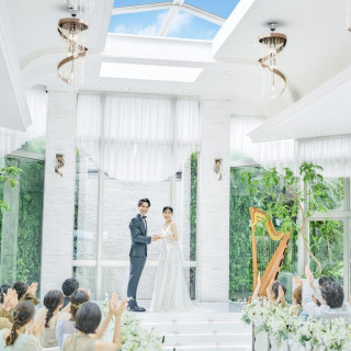 【自然光チャペル貸切見学】150万優待*豪華3万試食＆1万ギフト付