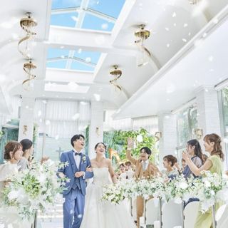 \最大170万優待/緑溢れるナチュラルW×和牛・キャビア試食