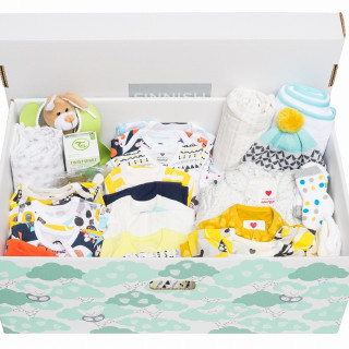 マタニティ婚限定!【ご成約特典】北欧発★ベイビー用品40点以上が入ったベイビーBOXプレゼント!