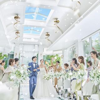 水曜BIG*最大5万ギフト★自然光チャペル*挙式体験×黒毛和牛3万試食