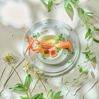 ブライダルフェアではハーフコースの試食が無料で可能