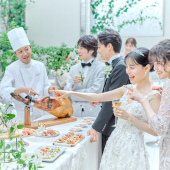 生ハムのライブパフォーマンスは好評！