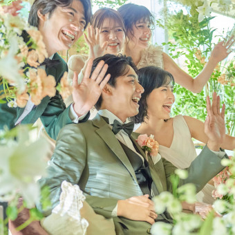 お食事会イメージの方にもおすすめです！