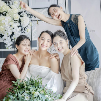 最短2か月の準備期間で結婚式OK！