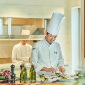 〈シェフ〉その一皿、一杯に想いを込める…私が皆さまに届けるのは「想い」です。