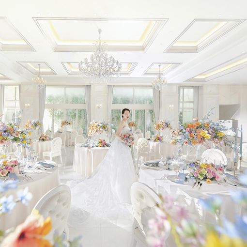 アルカンシエル南青山（アルカンシエルグループ）の結婚式の公式写真（1枚目）