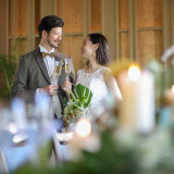 【4ヵ月以内の結婚式限定特典】ドレス小物＆タキシード小物レンタル料無料（アクセサリー、シューズ等）