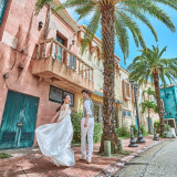 【4ヵ月以内の結婚式限定特典】ウェディングドレス（7万円分）＆タキシード（3万円分）レンタル無料