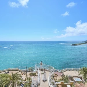 ★異国情緒あふれる街アメリカンビレッジ★アメリカの西海岸を思わせるようなエリアは様々なフォトスポットに溢れています！海外に来たかのような写真をお楽しみください♡|ヴォヤージュ ドゥ ルミエール北谷リゾートの写真(23612487)