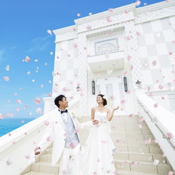 憧れの沖縄リゾートの少人数結婚式 家族 親族のみ 卒花嫁のリアルな口コミ ウエディングパーク