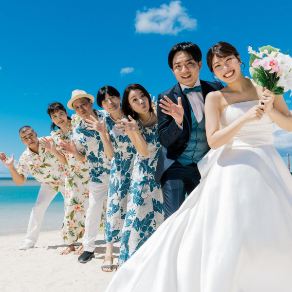 沖縄のガーデンウェディング特集
