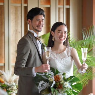 【リゾート挙式体験×豪華試食♪】選べる人気3大特典★お得フェア