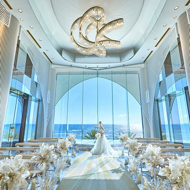 少人数結婚式｜ヴォヤージュ ドゥ ルミエール北谷リゾート