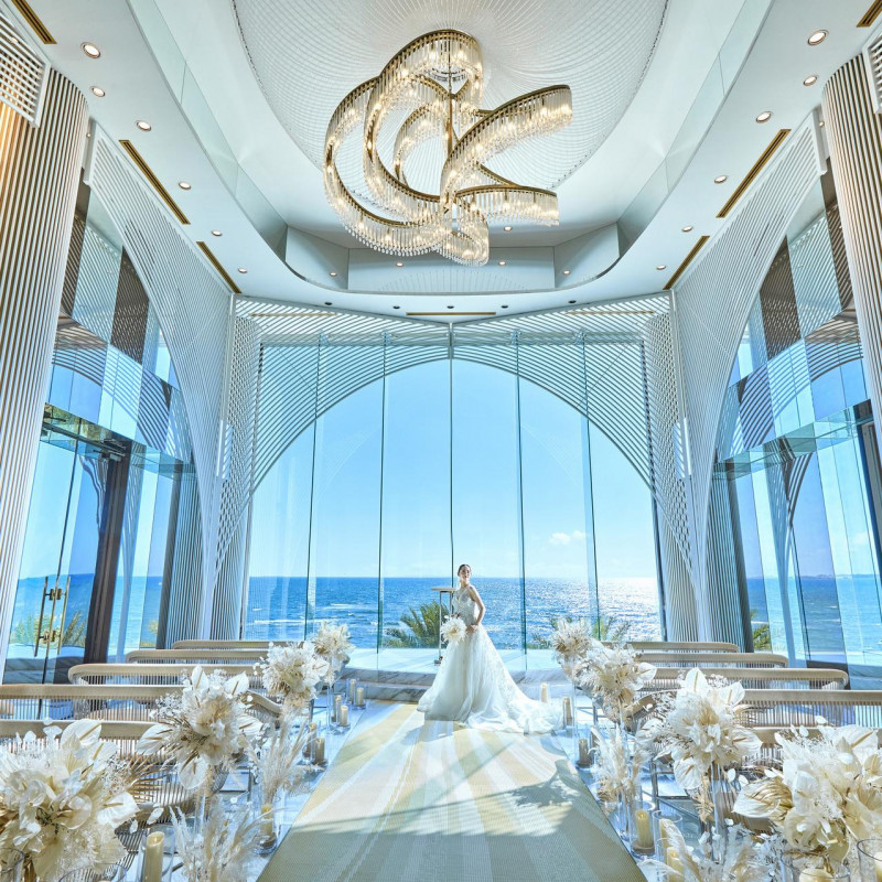 中頭郡北谷町のチャペルが自慢の結婚式場特集