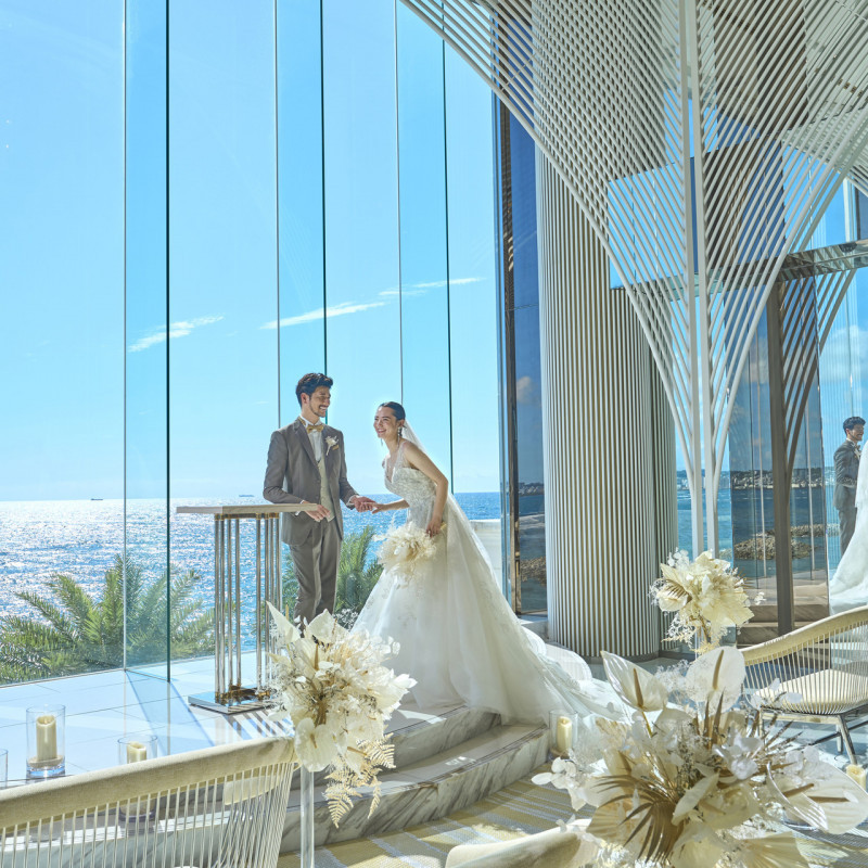 中頭郡北谷町で人気の結婚式場特集