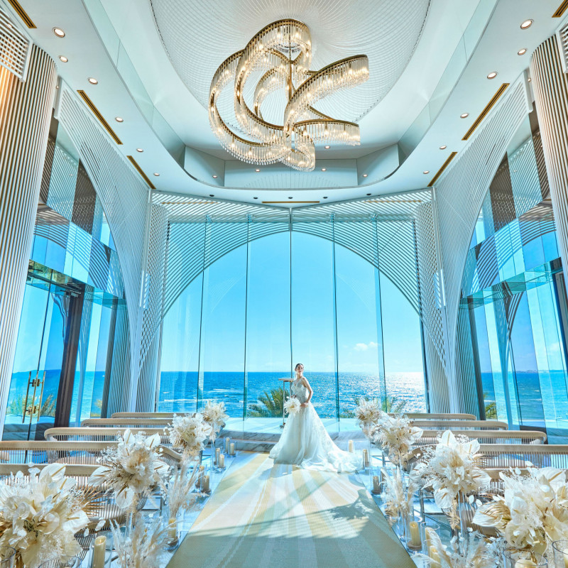 中頭郡北谷町のチャペルが自慢の結婚式場特集