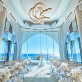 式場見学や試食が楽しめるブライダルフェア