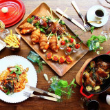 PartyWeddingではフルコース、テーブルビュッフェ、様々なスタイルでお料理をご提供いたします。