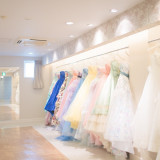 館内にドレスショップをご用意しておりますのでお打ち合わせもスムーズに進める事ができます