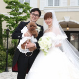 お二人の愛犬と一緒に一生に残る一枚を♪