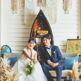 『アマンダンセイルブライダルフェア』おふたりのご希望に合わせてご案内