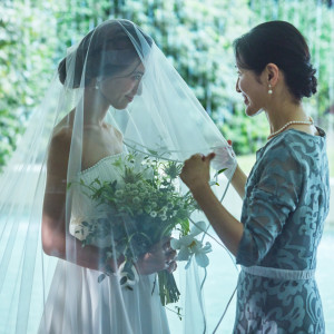 花嫁を送り出す母と娘の大切なひととき|AMANDAN SAIL～アマンダンセイル～の写真(54508478)