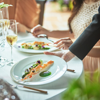 ＼試食フェアチケットプレゼント／お料理重視の方へ美食婚フェア