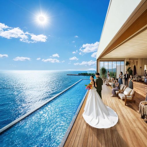 アマンダンセイル（AMANDAN SAIL）の結婚式の公式写真