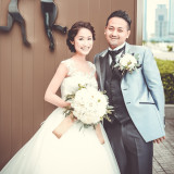 当日はお二人専用の支度部屋<ブライズルーム>を完備。ご新婦様の最高の笑顔を美しく残すプロフェッショナルなヘアメイクスタッフがお手伝いさせていただきます。