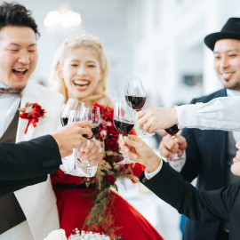 ＜友人のみ！結婚お披露目パーティに＞おすすめポイント＆無料試食付相談会