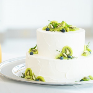 レストランならではのおしゃれでかわいいウェディングケーキ！|みなとみらい sea＆terrace ～DANZERO～の写真(55483732)