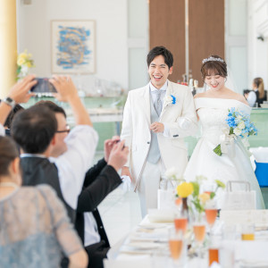 貸切でアットホームな披露宴ができるレストランウェディング！
友人だけの1.5次会も人気スタイル【みなとみらい sea＆terrace ～DANZERO～】|みなとみらい sea＆terrace ～DANZERO～の写真(55483723)