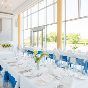 貸切で、アットホームな披露宴ができるレストランウェディング♪圧倒的スケールのロケーションで開放的な一日を！
 【みなとみらい sea＆terrace ～DANZERO～】|みなとみらい sea＆terrace ～DANZERO～の写真(55483726)