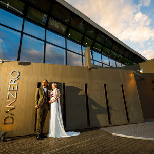 結婚式当日には写真撮影もたくさん楽しんで！海を背景に、たくさん写真を残して！
 【みなとみらい sea＆terrace ～DANZERO～】|みなとみらい sea＆terrace ～DANZERO～の写真(55484155)