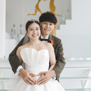 マタニティ、パパママ婚も大歓迎。打ち合わせもオンライン中心で負担が少なく、コスパ、タイパ重視の方にも安心。|みなとみらい sea＆terrace ～DANZERO～の写真(47418483)