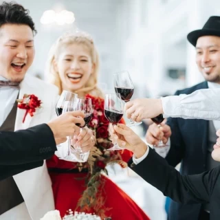 ＜友人のみ！結婚お披露目パーティに＞おすすめポイント＆無料試食付相談会