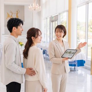 【予約不要・入退場自由】ウェディング・オープンデイ!デートのついでに