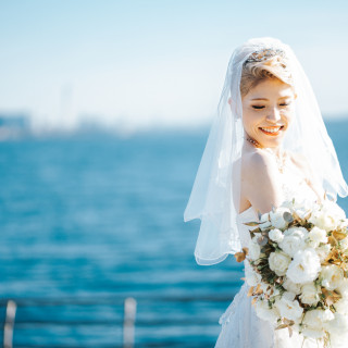 みなとみらいの風に包まれて、心までふわっと幸せに。