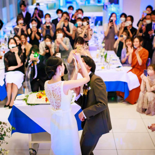 30名から利用可能！お急ぎ婚のお二人も安心の充実プランです。