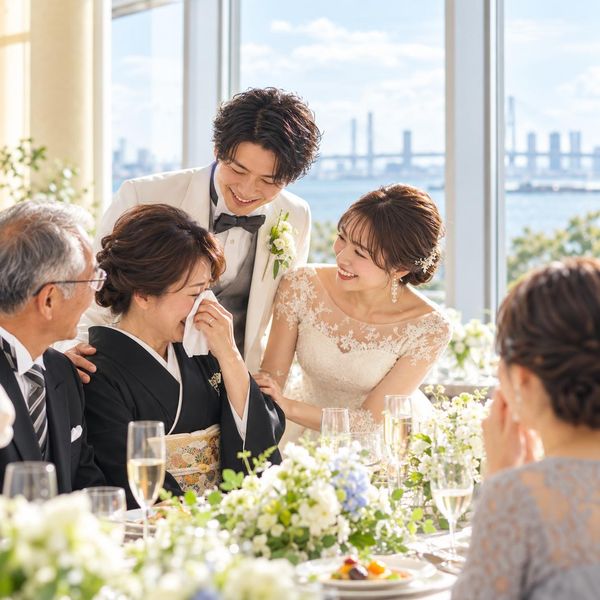 ふたりに合う形だったからこそ、「やってよかった」と思える一日に。