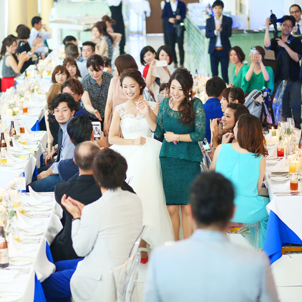 ゲストとカジュアルに楽しむパーティを