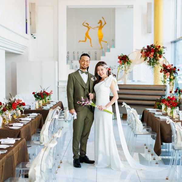 みなとみらいの景色をのぞめる開放的な貸切空間