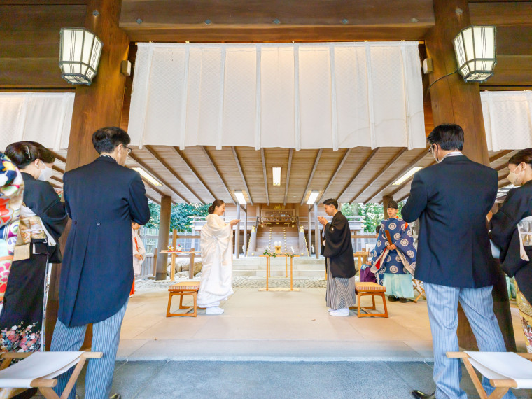 一度は着てみたい和装で晴れの日を。