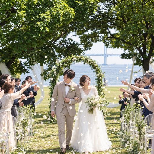 みなとみらい sea＆terrace ～DANZERO～の結婚式の公式写真（2枚目）